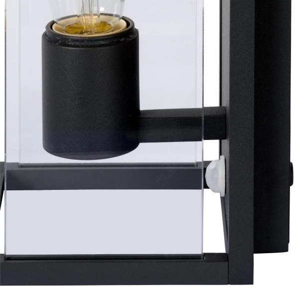 Lucide CLAIRE - Wall light Outdoor - 1xE27 - IP54 - Anthracite - detail 2
